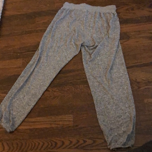 Gray urban outfitters light sweatpants - Picture 2 of 2